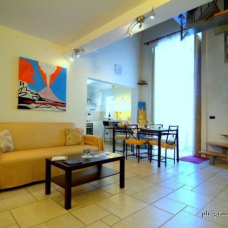 나폴리 Spicchi Di Sole B&B 외부 사진