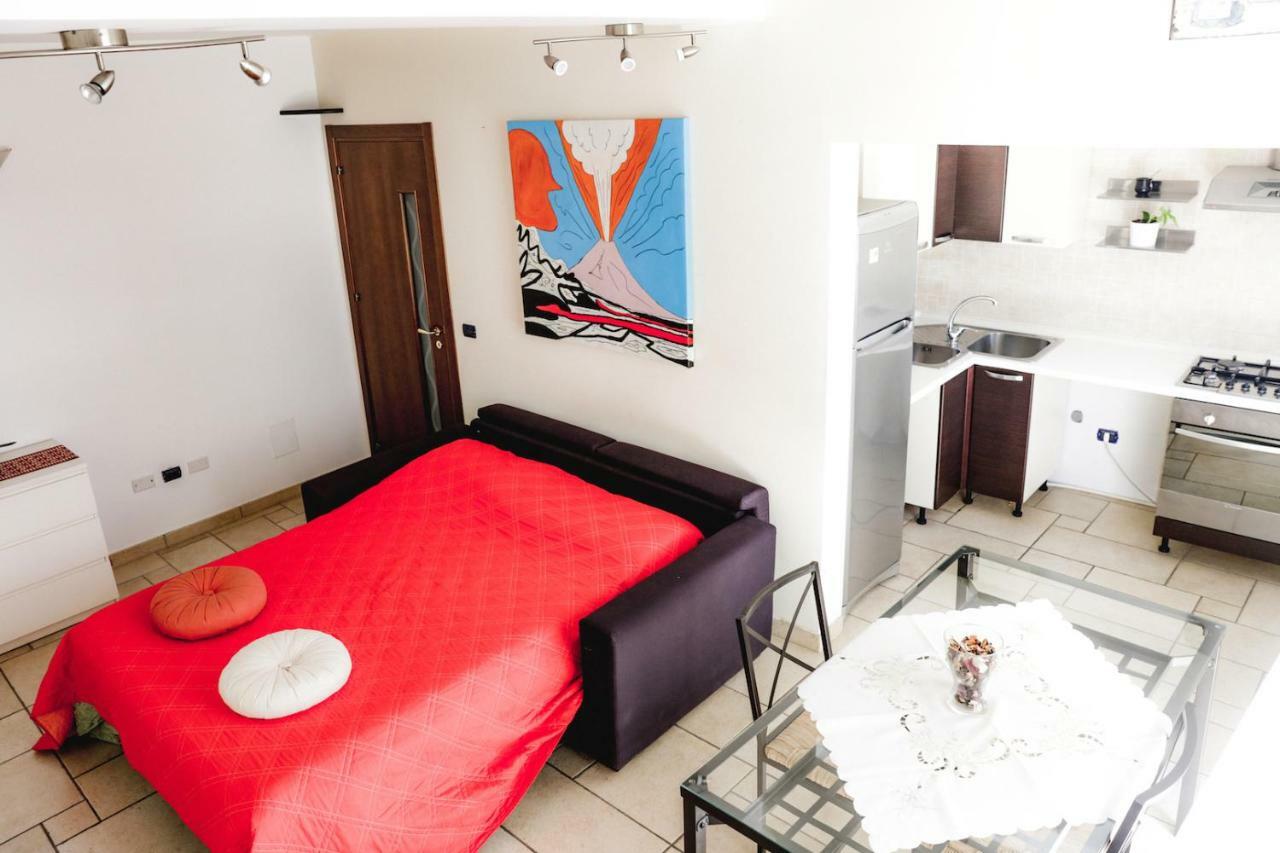 나폴리 Spicchi Di Sole B&B 외부 사진